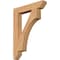 Ekena Millwork Westlake Slat Smooth Bracket, Western Red Cedar, 5 1/2"W x 34"D x 46"H BKT06X34X46WTL06SWR - alternate 1